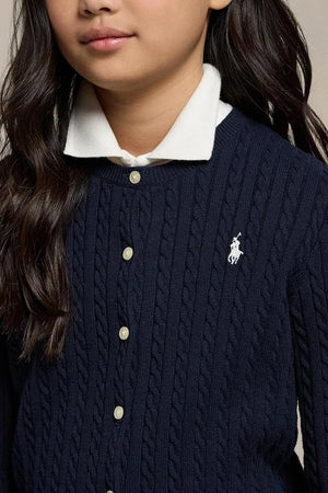 Polo Ralph Lauren Çocuk Pamuklu Yelek