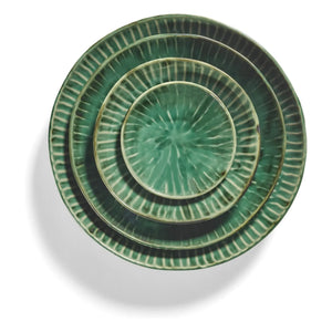Serax - Verde Lanza Bowls, Pascale Naessens - Set of 2 | Green