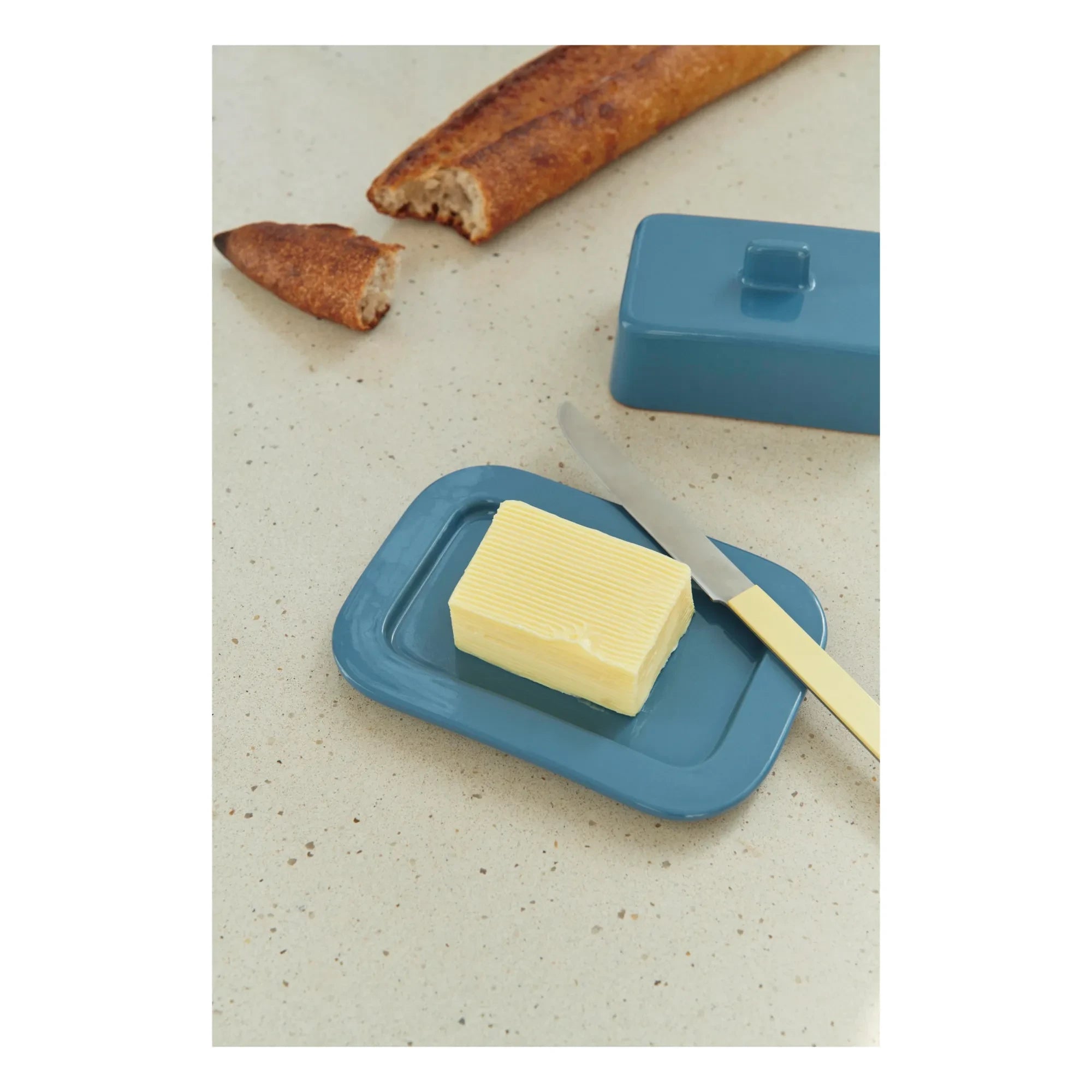 Hay - 4-Piece Cutlery Set, Muller Van Severen - 4-Piece Set | Yellow