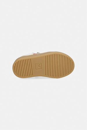 Kids' leather Veja Small V-90 sneakers