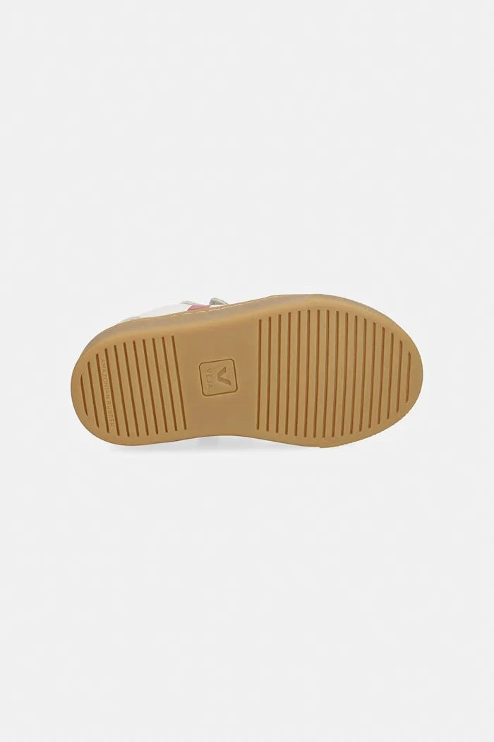 Kids' leather Veja Small V-90 sneakers