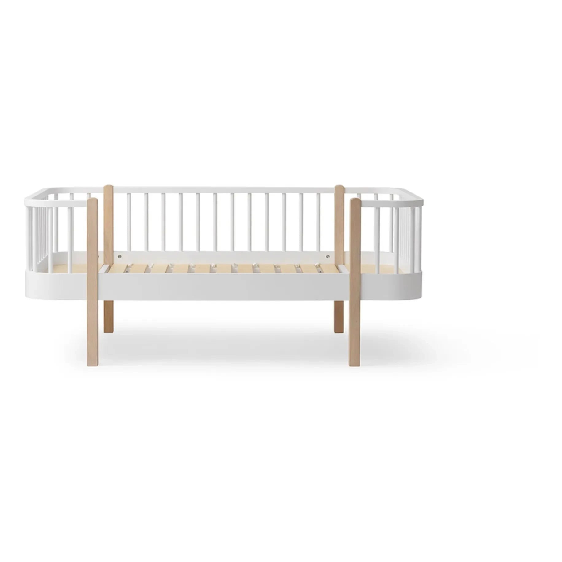 Oliver Furniture - Ahşap Junior Gündüz Karyolası 90 x 160 cm | Meşe