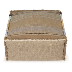 Lorena Canals - Puebla Pouf | Beige