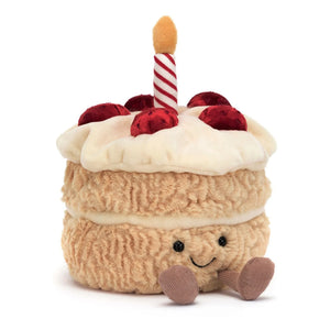 Jellycat - Birthday Cake Plush