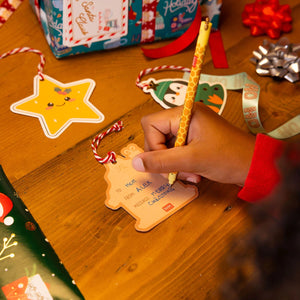 Legami - Set of 10 Christmas Gift Tags