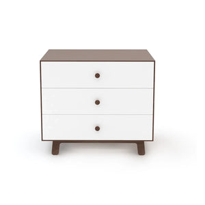 Oeuf NYC - Walnut Base Merlin 3-Drawer Dresser | Walnut