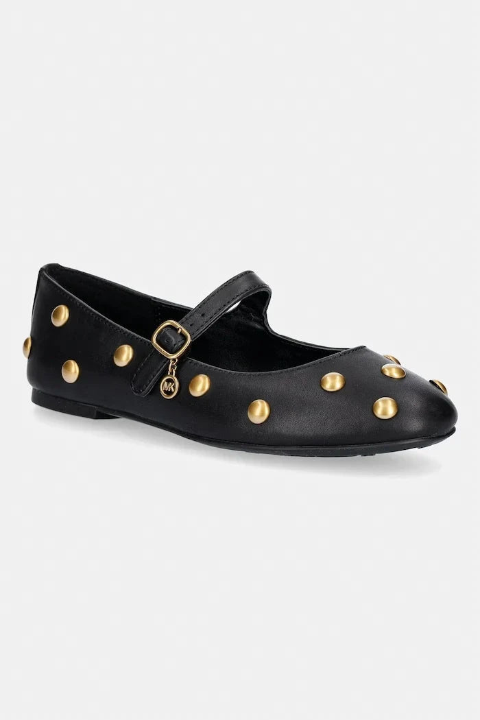 MICHAEL Michael Kors Nellie Flex Ballet Deri Balerin