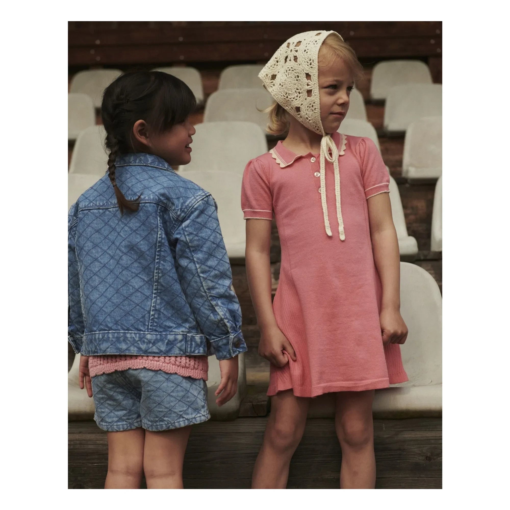 Copenhagen Colors - Organic Cotton Denim Jacket | Light Blue