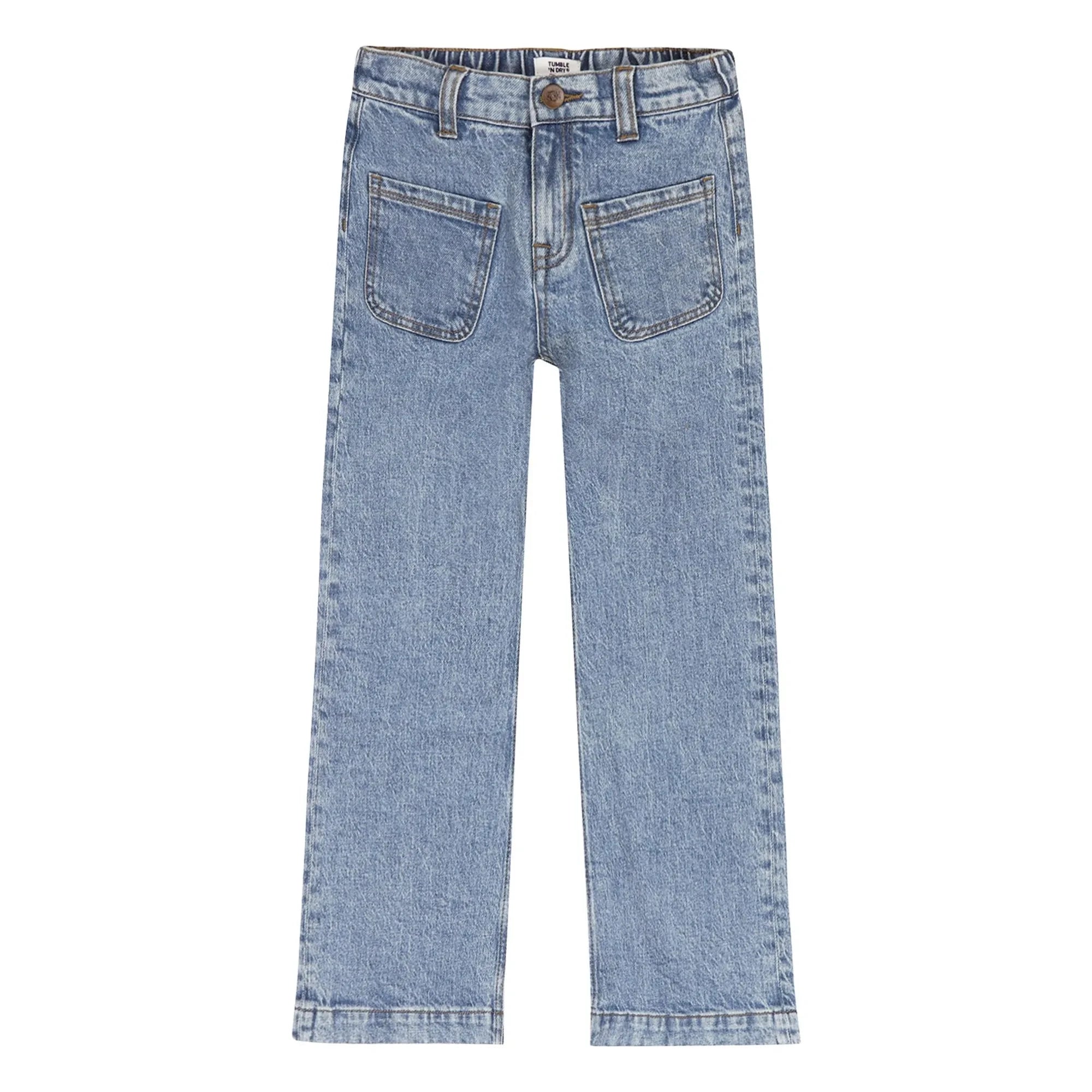 Tumble N'Dry - Düz Juene Jeans | Blue