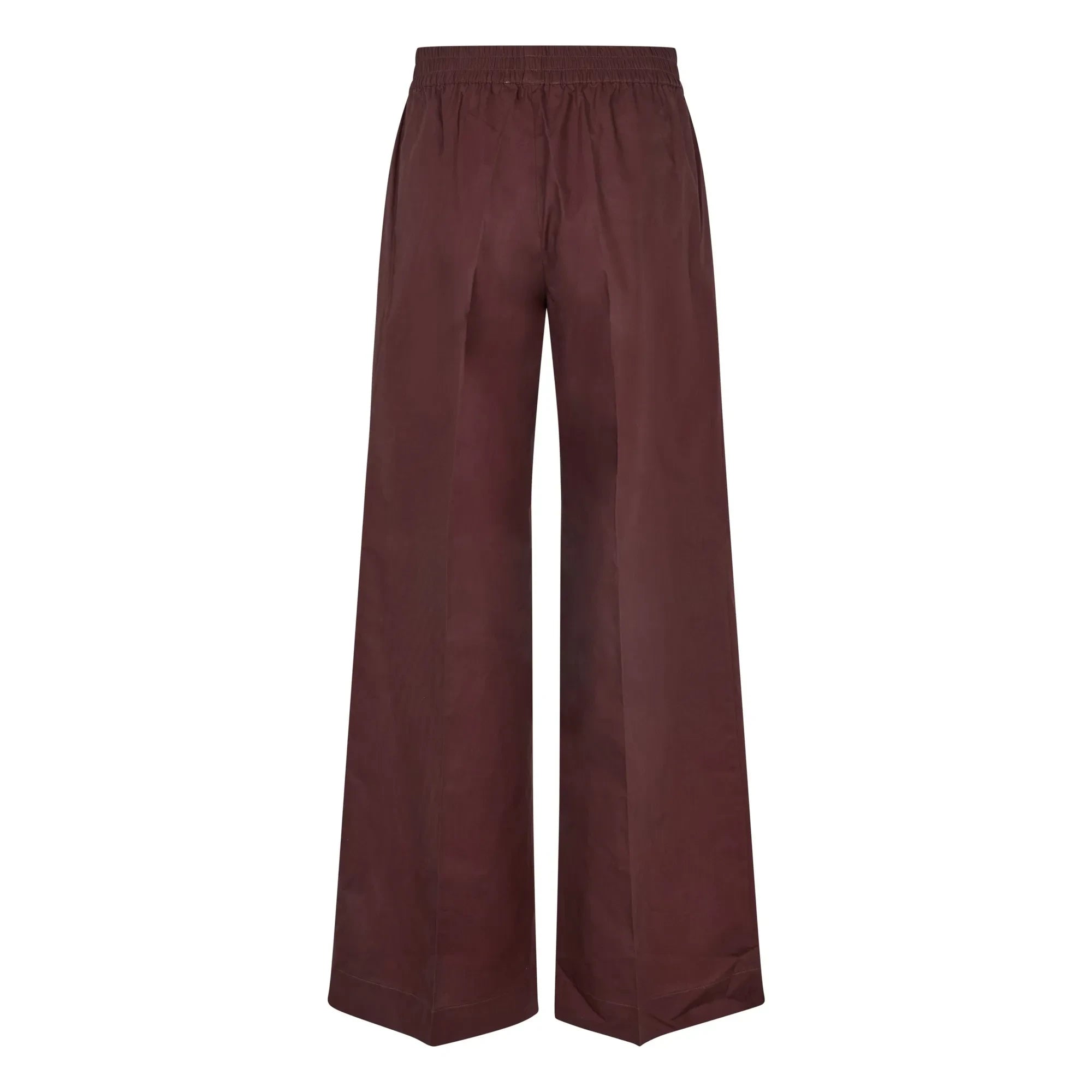 Samsoe Samsoe - Sajulio Organic Cotton Pants | Brown