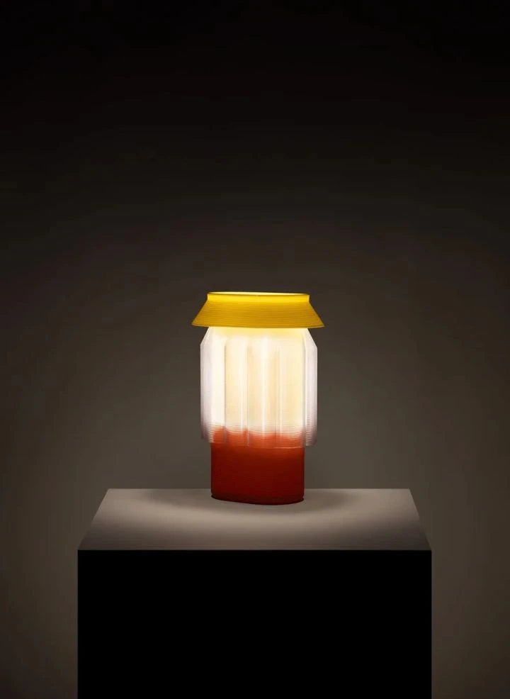 Warren & Laëtitia - Nour Lamp | Orange