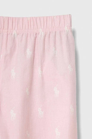 Polo Ralph Lauren Çocuk Pamuklu Pijama