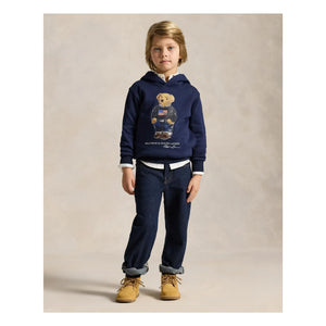 Ralph Lauren - Bear Hoodie Sweatshirt | Navy