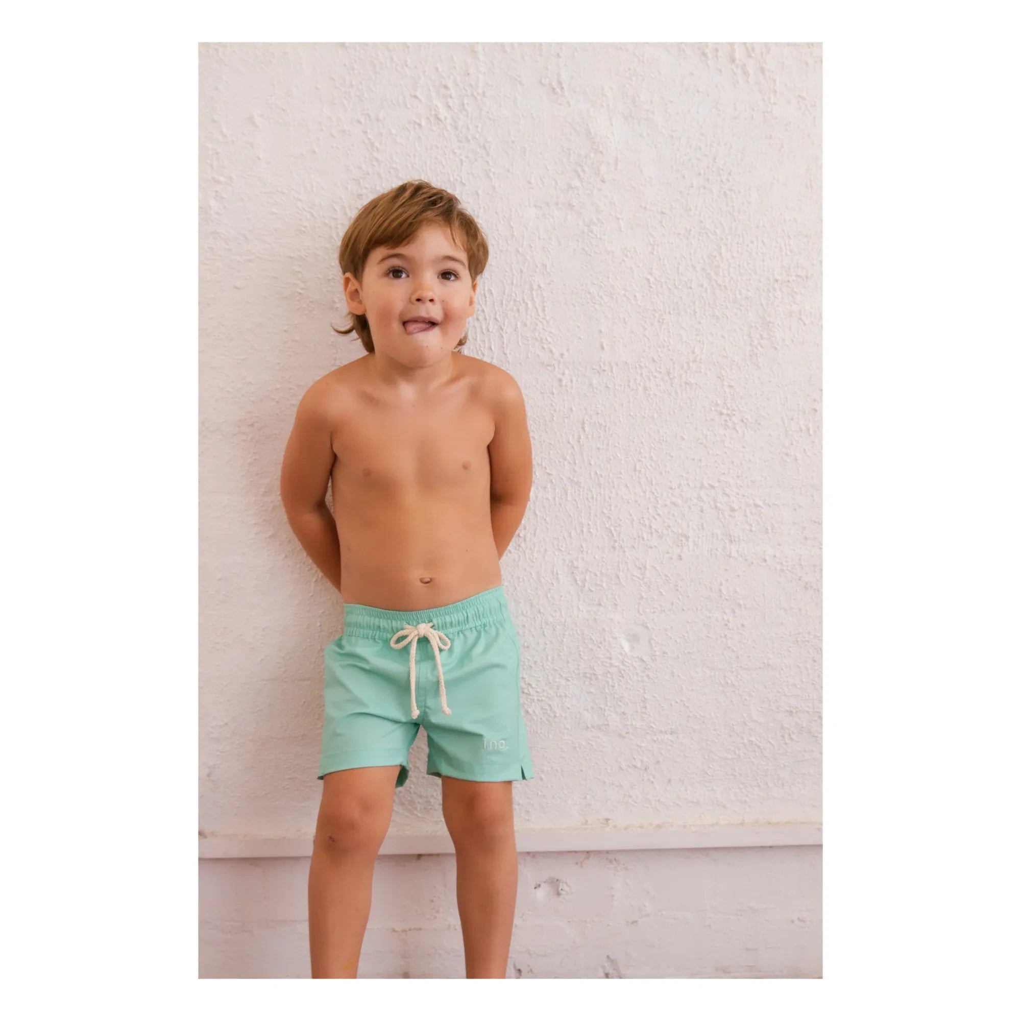 Ina Swim - Sea Shorts | Green