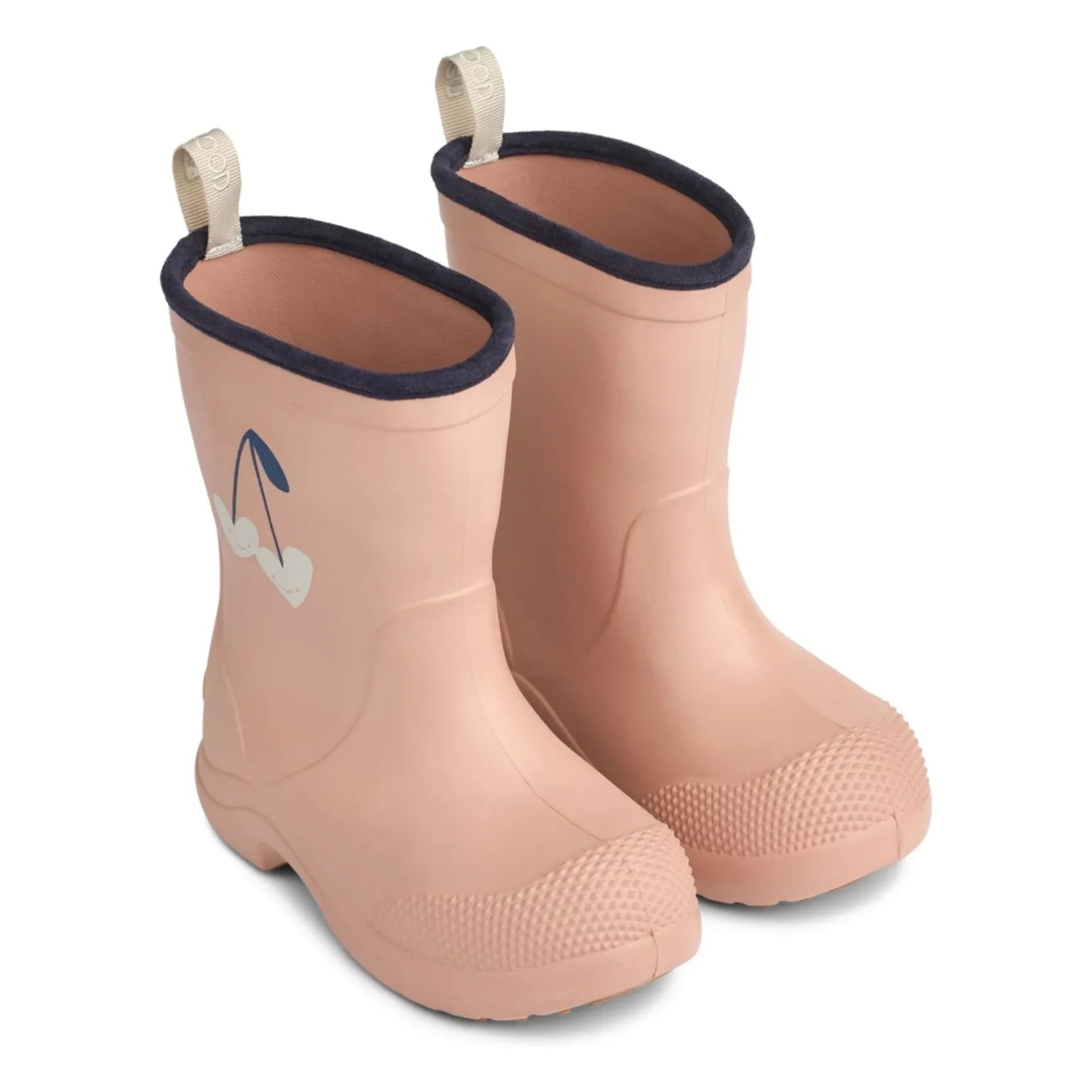 Liewood - Aston Hearts Rain Boots | Pale Pink
