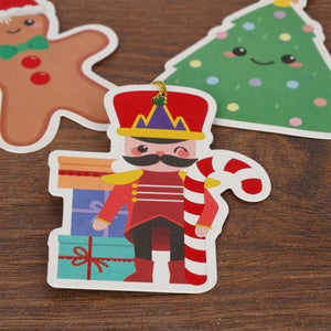 Legami - Set of 10 Christmas Gift Tags