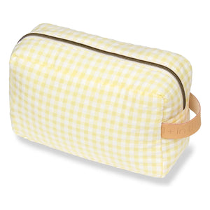1+ in the family - Vichy Makeup Bag | Light Yellow