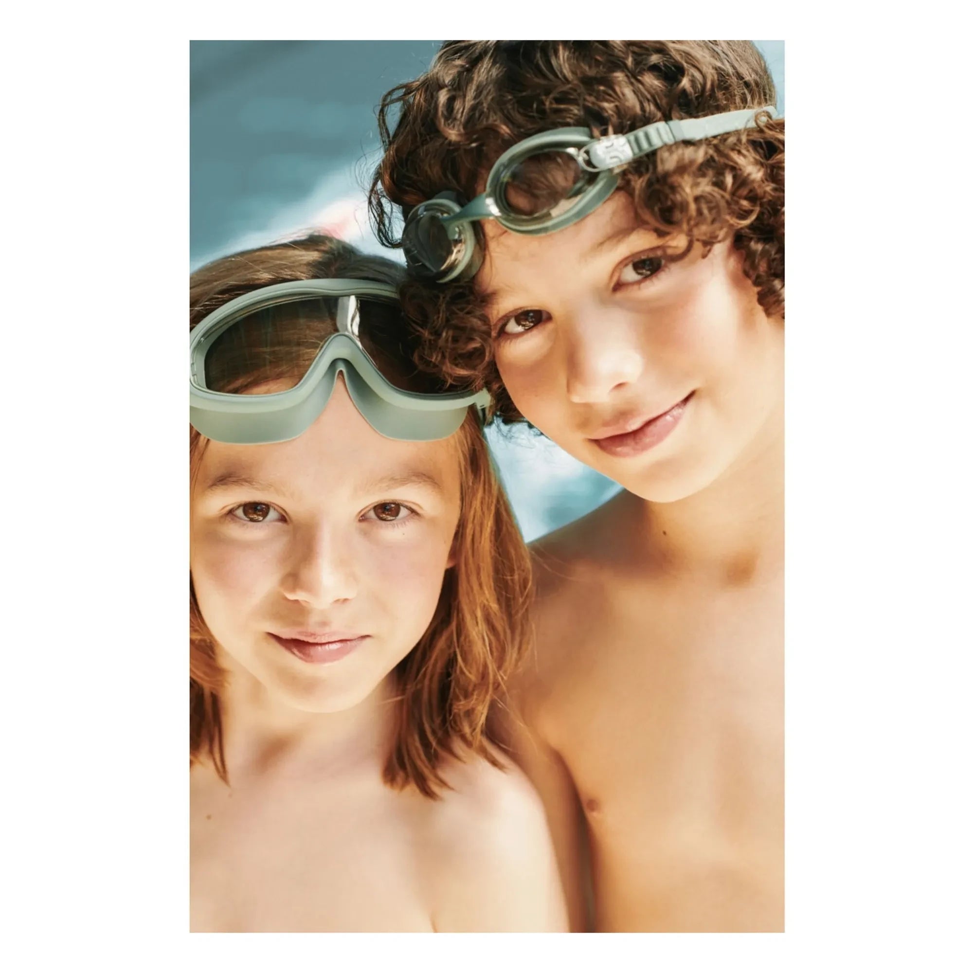 Liewood - Kerem swimming mask | Mint/Pistachio green