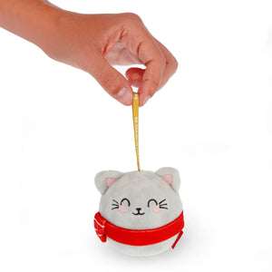 Legami - Plush Toy Christmas Decoration - Kitty - Oh-Oh-Ohrnaments