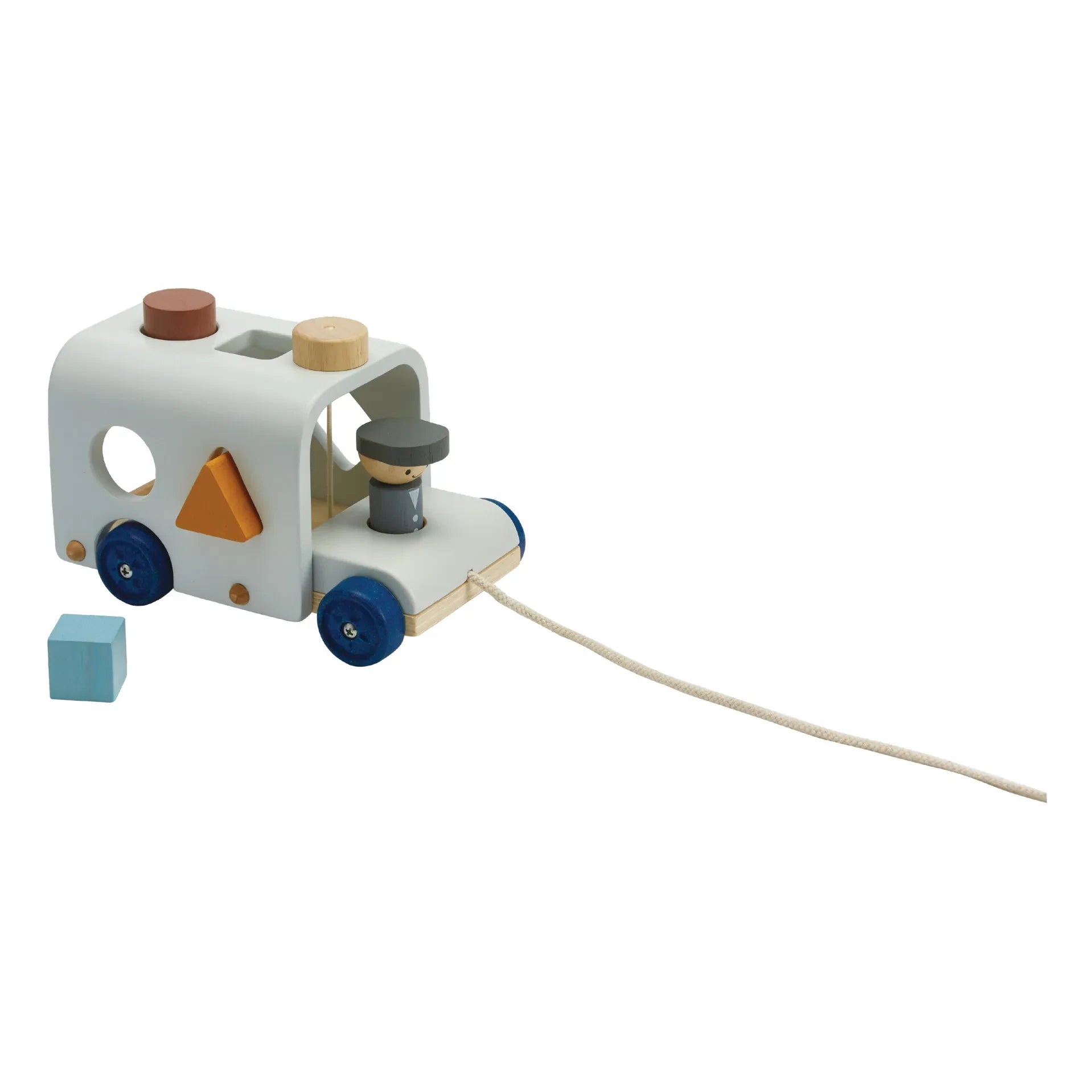 Plan Toys - Tenderness 3-Shaped Sorting Tool