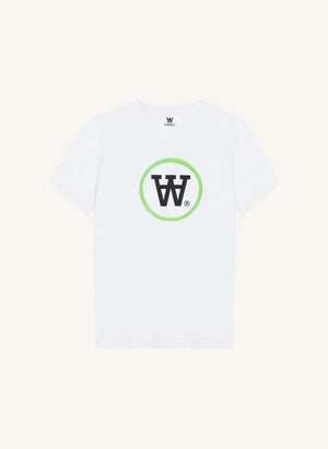 Wood Wood - Ace Organic Cotton Logo T-Shirt - Adult Collection | Green