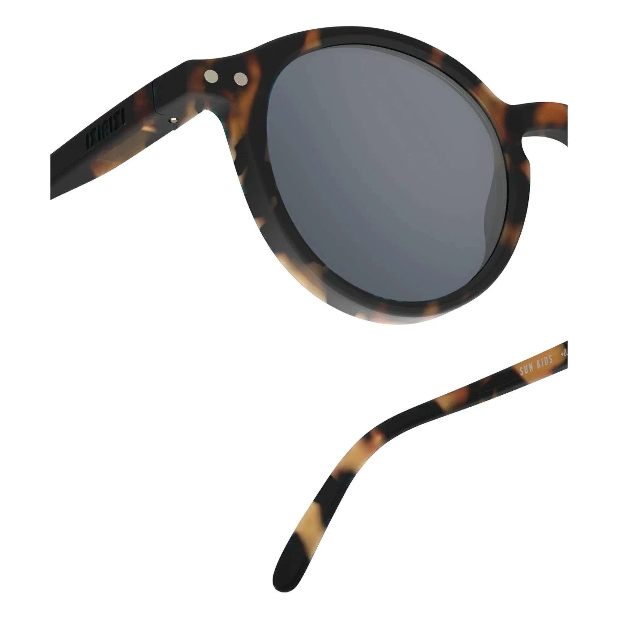 IZIPIZI - Kids Sunglasses #D Tortoise Shell | Brown
