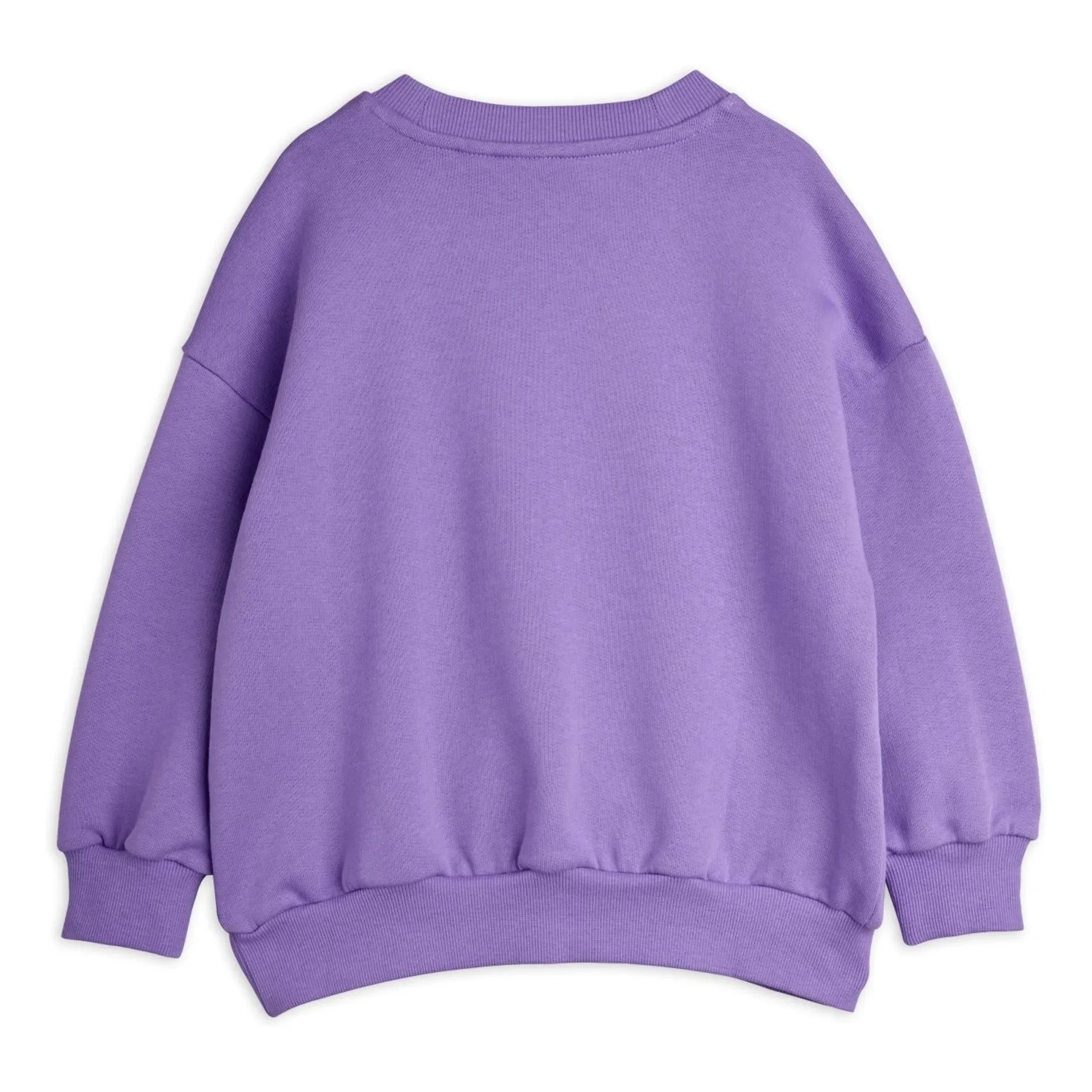 Mini Rodini - Sweat Heart Organik Pamuk | Mor