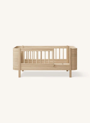 Oliver Furniture - Junior Conversion Kit for Wood Mini+ Cribs | Oak