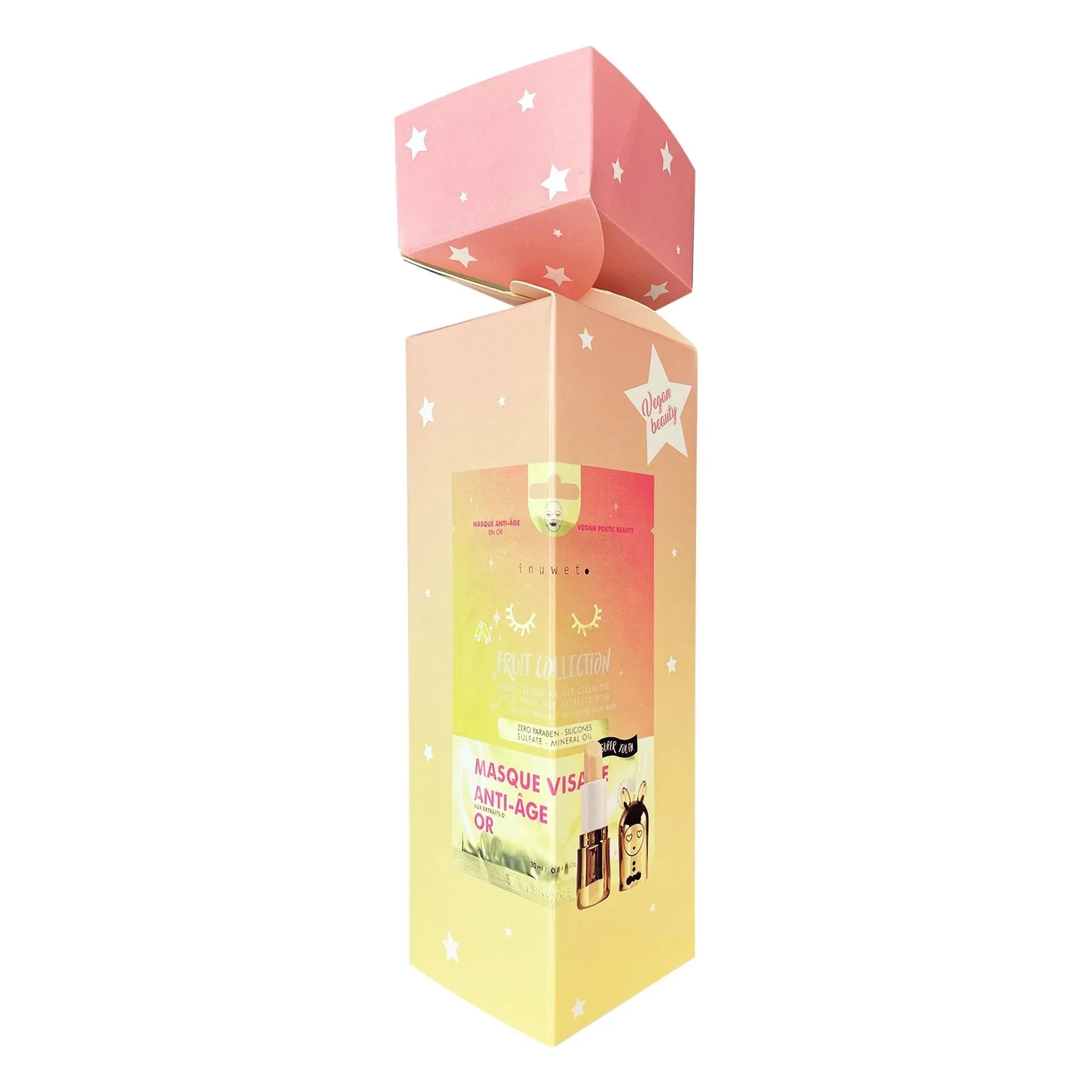 Inuwet - Crackers Skincare Gold Routine