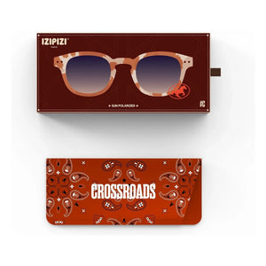 IZIPIZI - Polarized Sunglasses #C | Red
