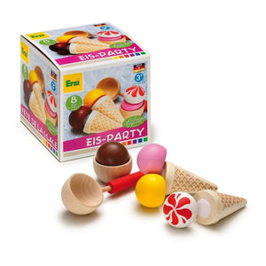 Erzi - Toy Ice Creams - 8 Pieces
