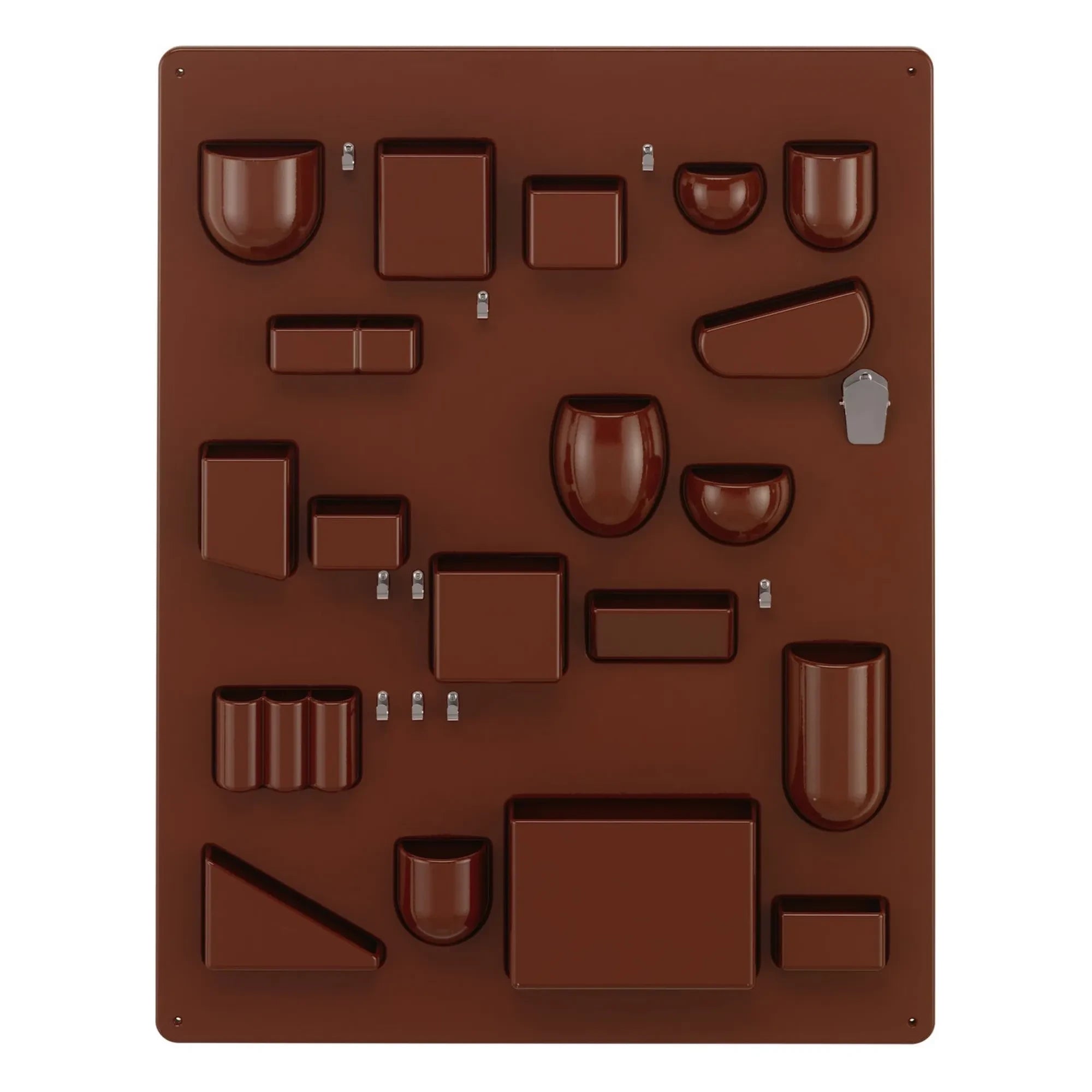 Vitra - Uten.Silo RE I Wall Storage Unit, Dorothee Becker | Japanese Red