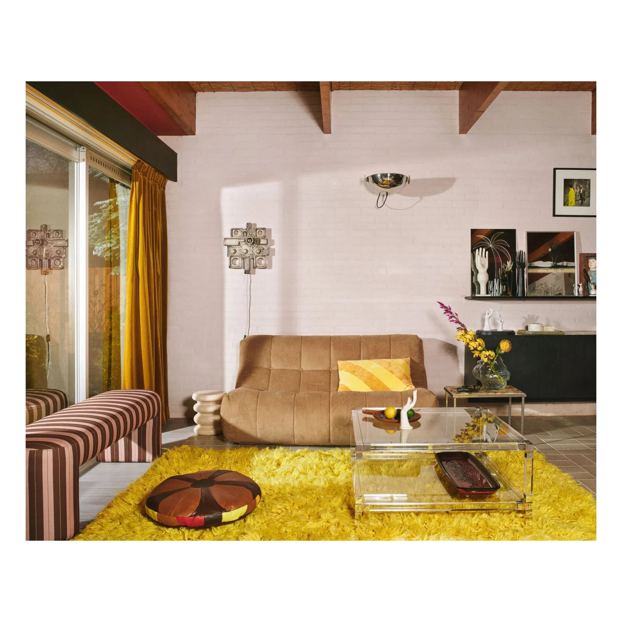HKliving - Lobby bank | Pembe