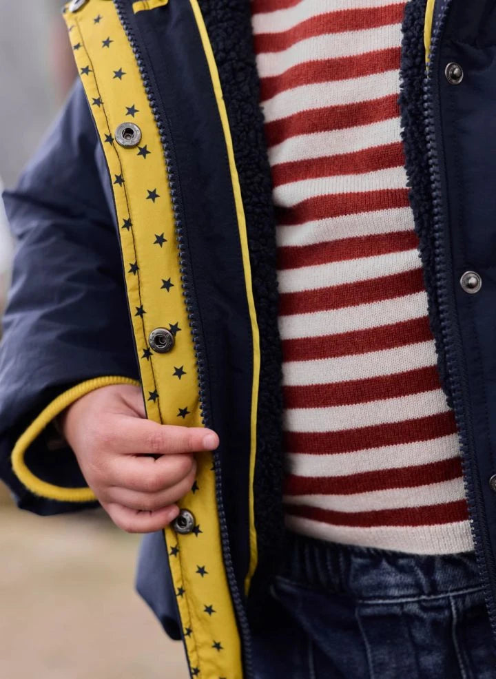 Bonton - Parker Bebek Kabanı | Lacivert