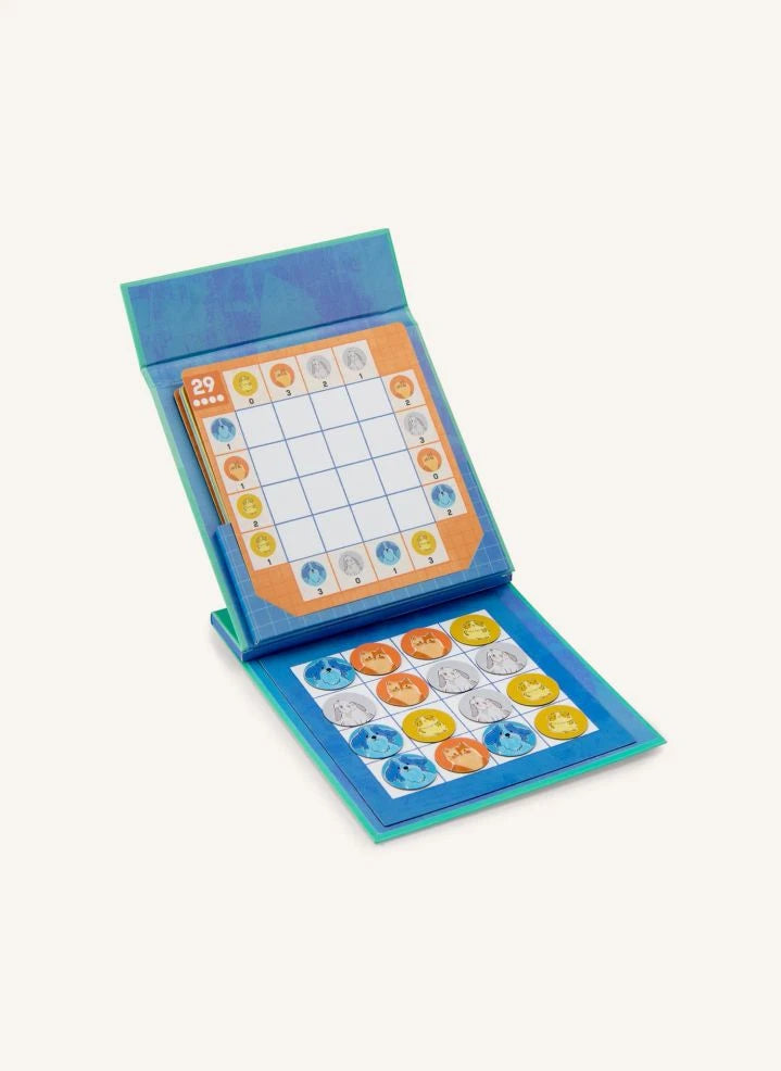 Moulin Roty - Sudokid Magnetic Game - Today is Wednesday