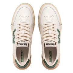 Bob Wolf - Legacy Leather and Suede Sneakers | Green