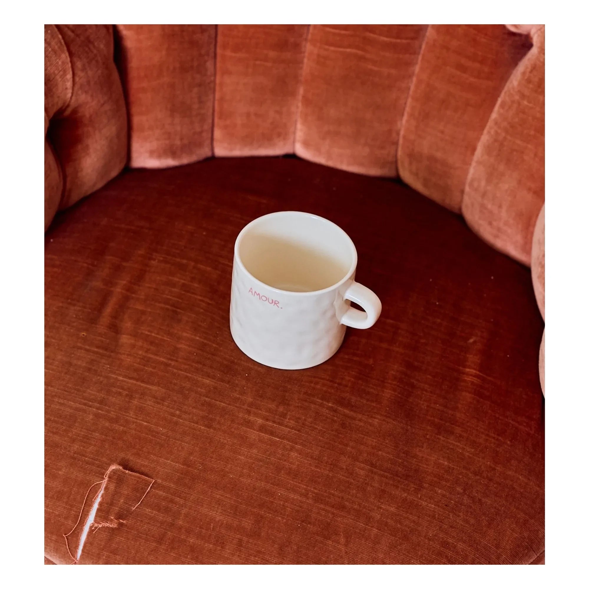 Anna + Nina - Love Mug | Cream