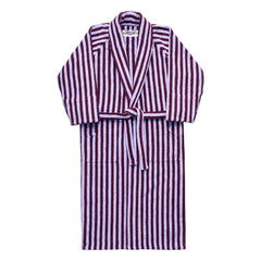 Bongusta - Naram Towel Robe | Burgundy