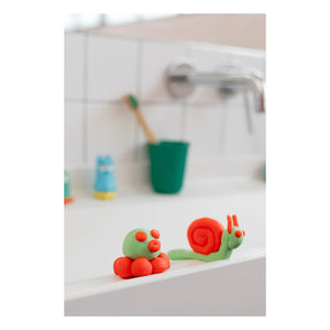 Nailmatic Kids - Pataploof Wash & Style Putty | Red