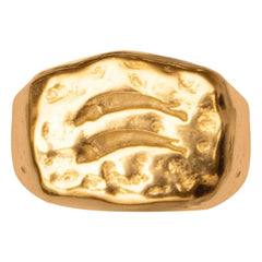 Alhaja - Pez Ring | Gold
