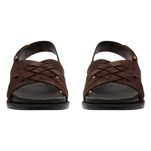 Sofie Schnoor - Suede Silasy Sandals | Brown