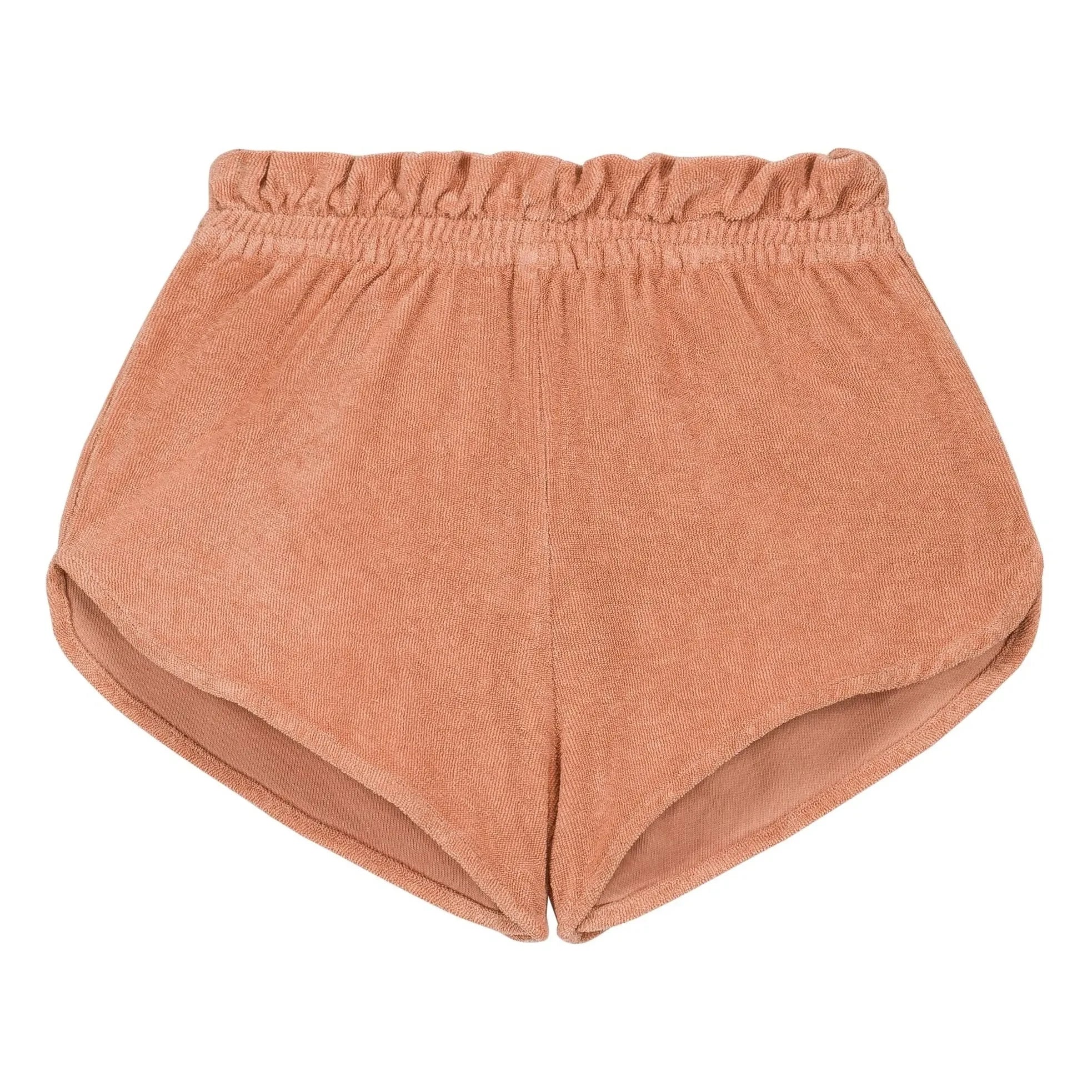 Studio Bohème - Georgy Organic Cotton Terry Shorts | Powder Pink