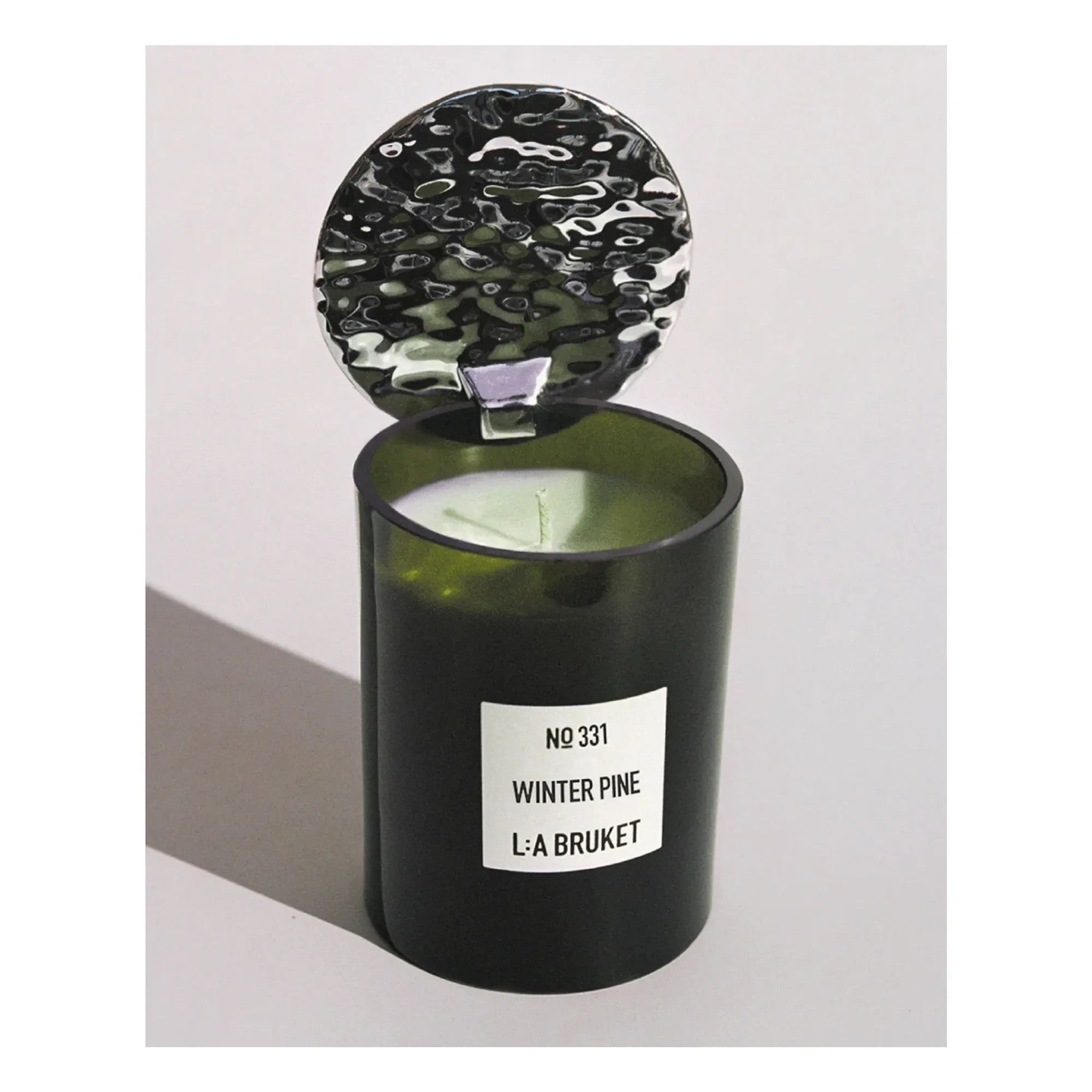 L:A BRUKET - Reflector Metal Candle Accessory - Limited Edition