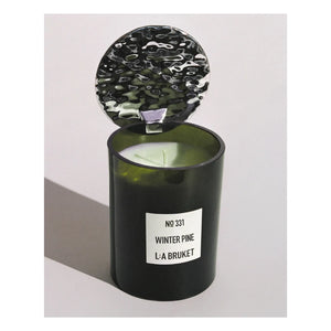 L:A BRUKET - Reflector Metal Candle Accessory - Limited Edition