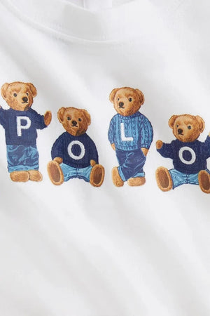 Polo Ralph Lauren Bebek Pamuk Tişört