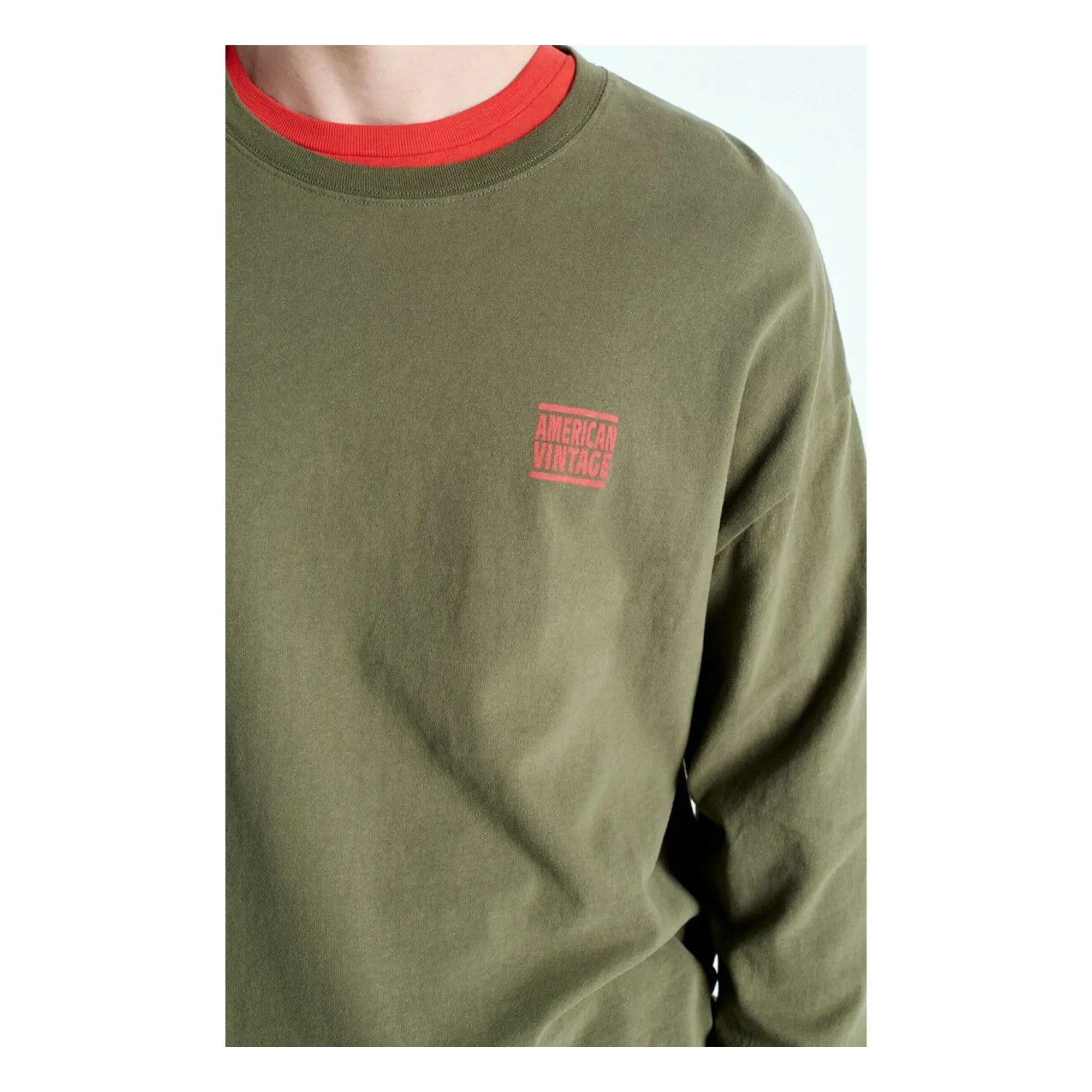 American Vintage - Ykobow T-Shirt | Khaki