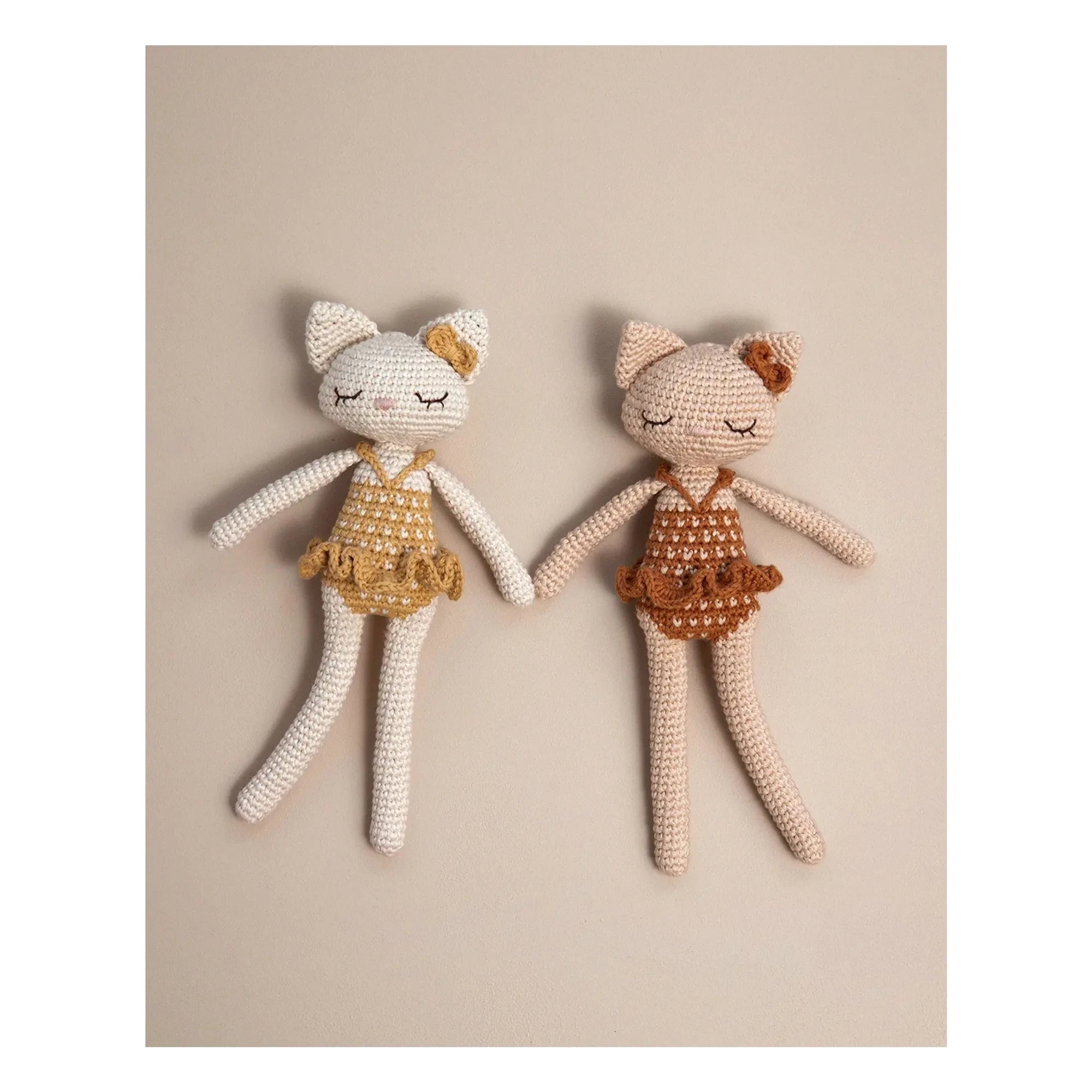 Patti Oslo - Doudou Camille Cat | Brown
