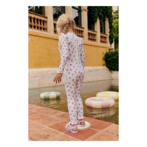 Louise Misha - Linette Bathwear Made from Recycled Fibers | Ivory