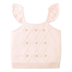 Gingersnaps - Top Georgina Maille | Soluk Pembe