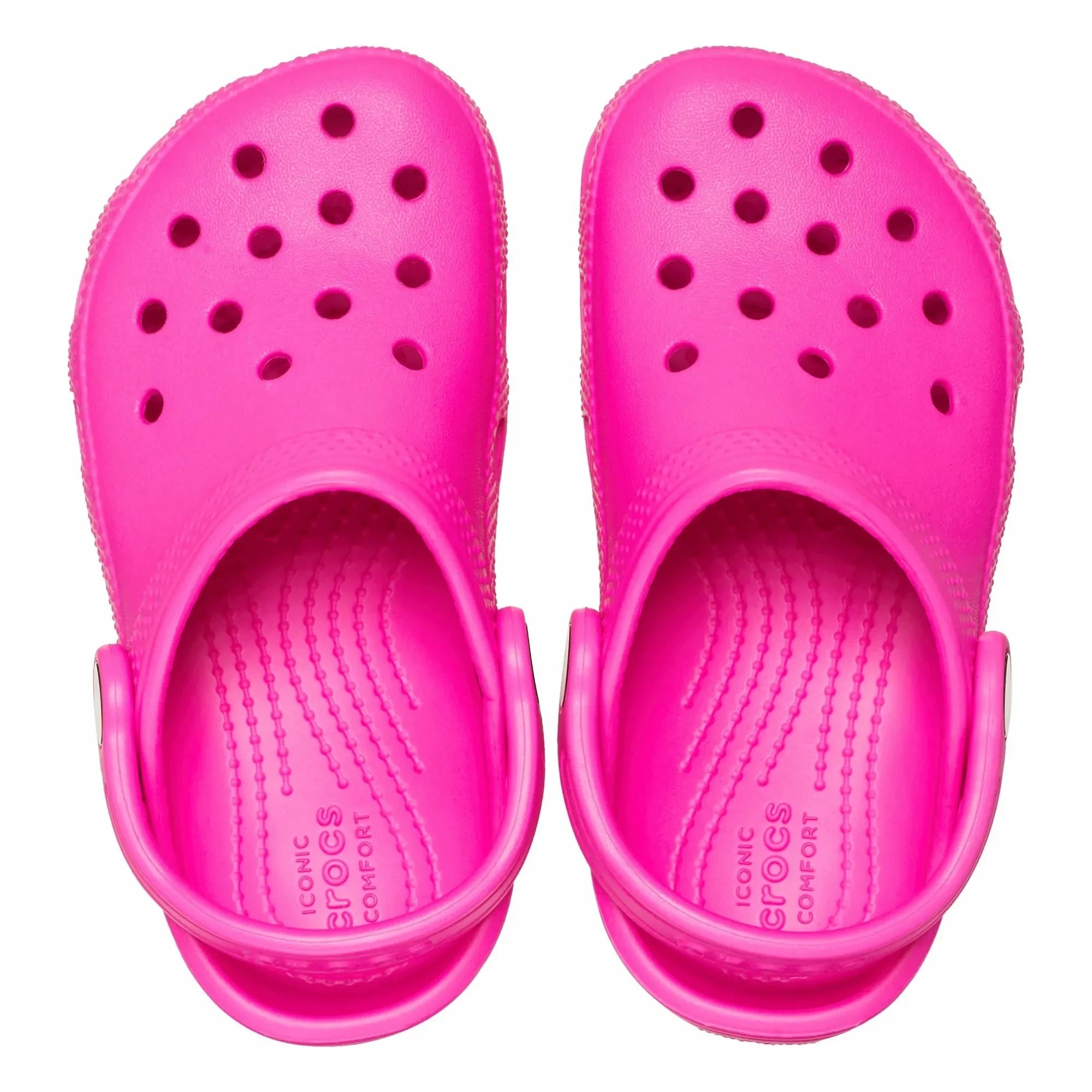 Crocs - Classic Clog Sandals | Fuchsia